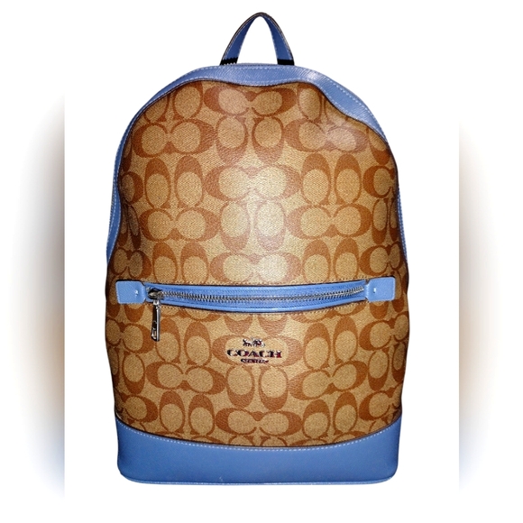 Coach Kelley backpack in signature canvas large and beautiful - Picture 1 of 7